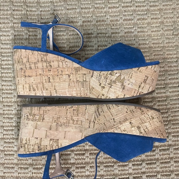 Schutz || Heloise platform wedge sandal 6.5 - Picture 9 of 10